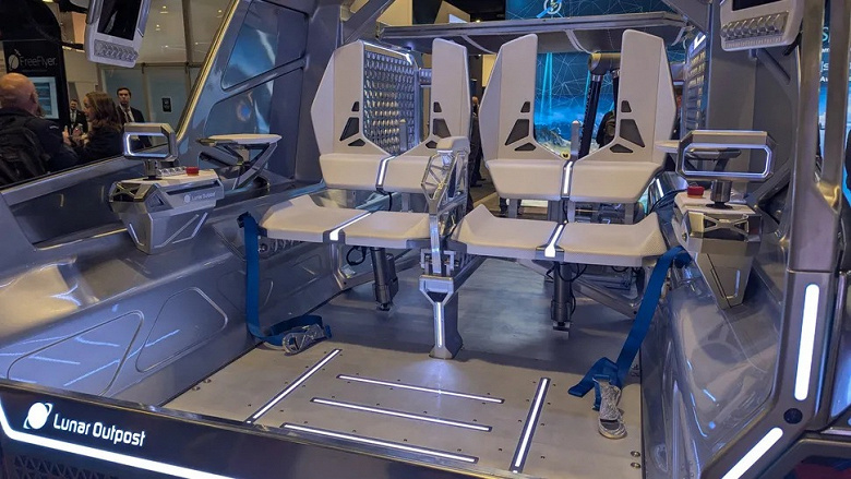 Дрифт на Луне: Lunar Outpost представила луноход Eagle для миссий Artemis, который умеет двигаться боком